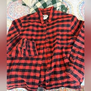 Madewell flannel